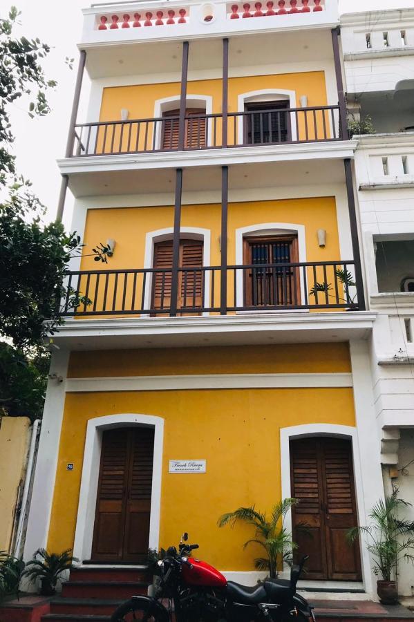 French Rivera Guest House Pondichéry Extérieur photo