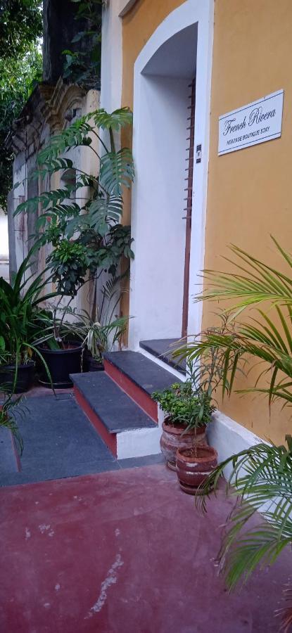 French Rivera Guest House Pondichéry Extérieur photo